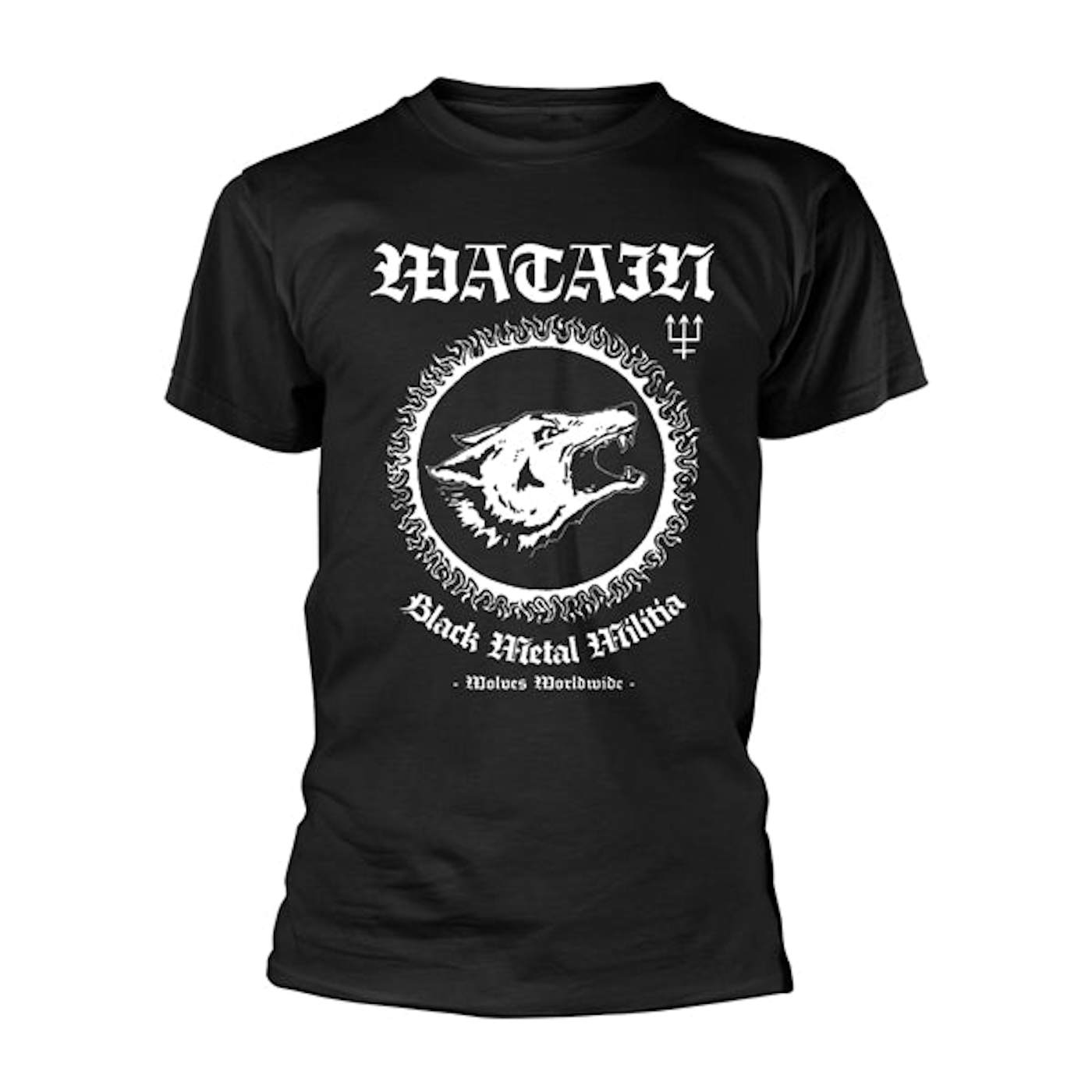 Watain T Shirt - Black Metal Militia