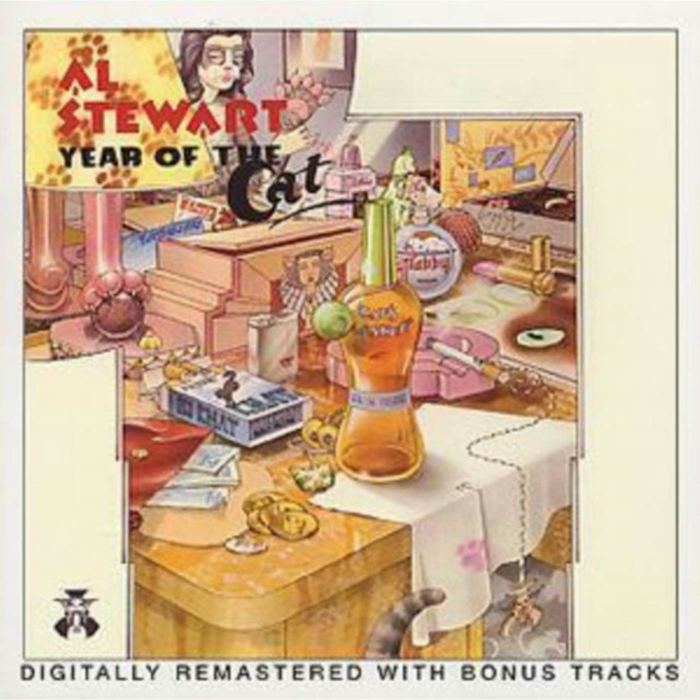 Al Stewart CD - Year Of The Cat
