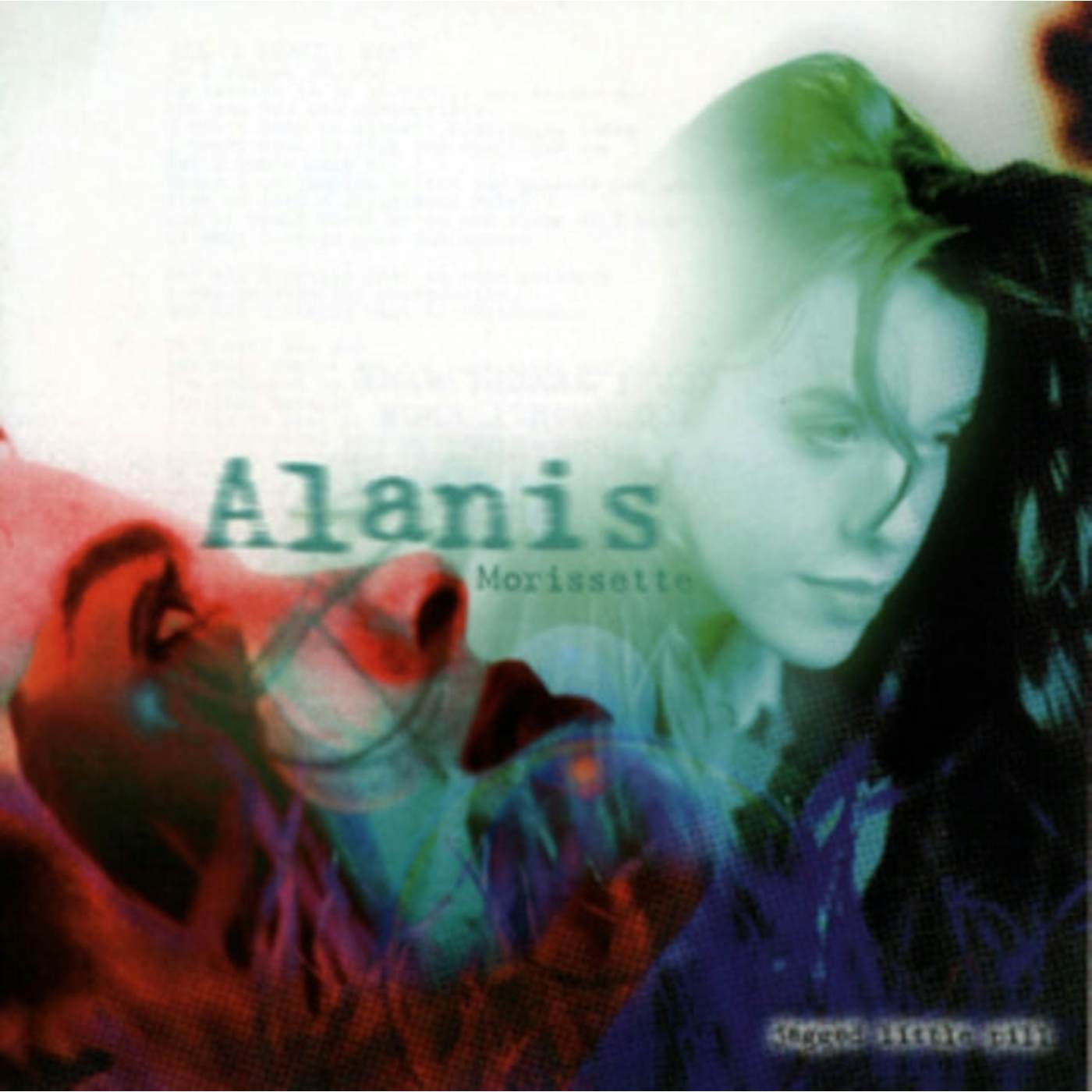 Alanis Morissette CD - Jagged Little Pill
