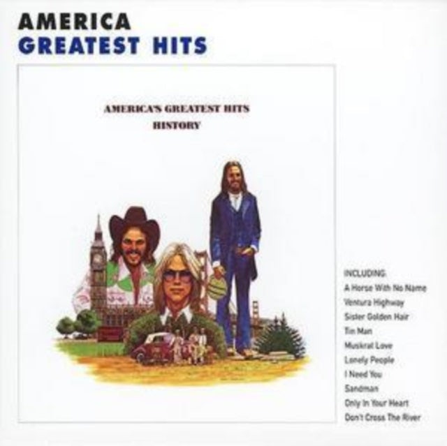 America CD - Greatest Hits/History