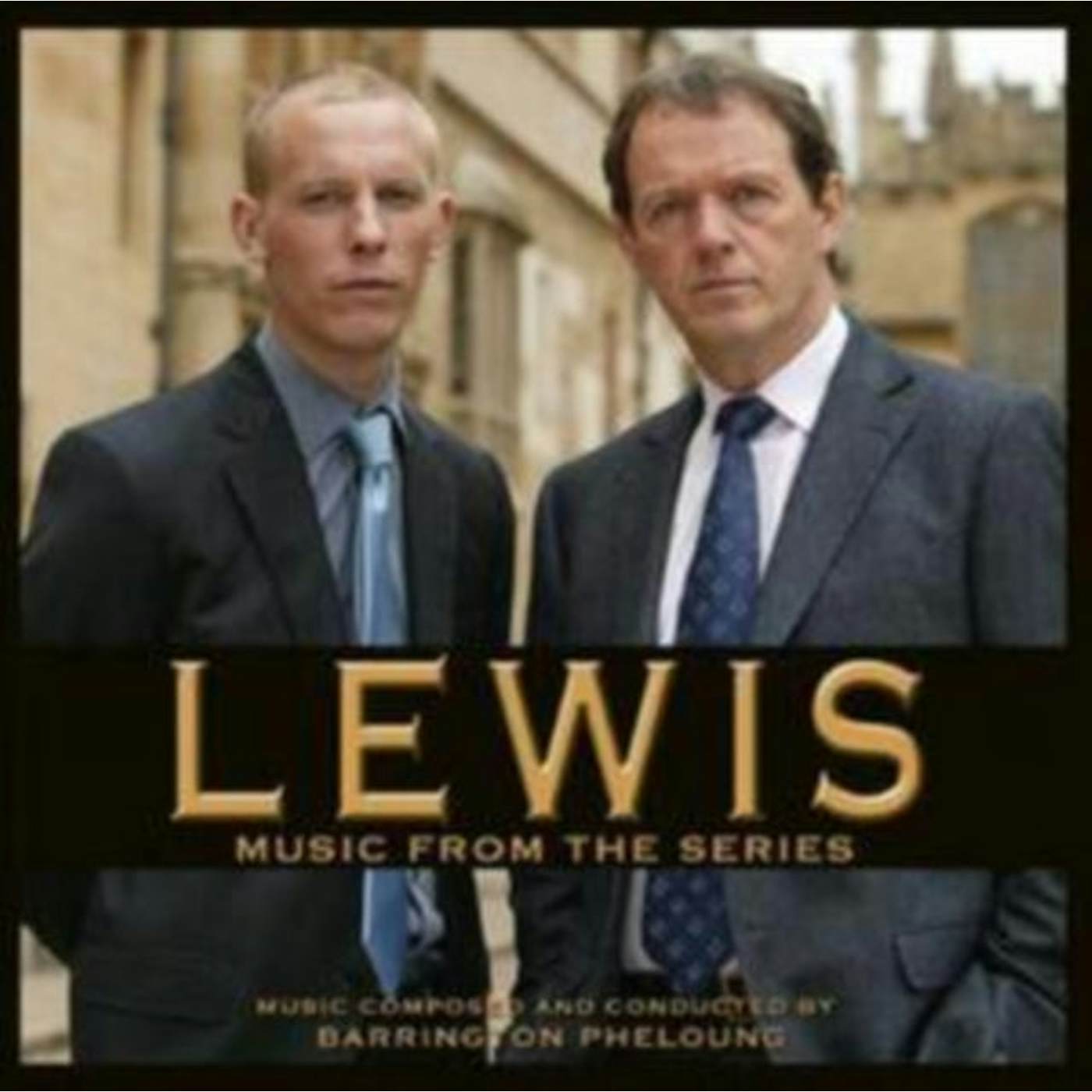 Barrington Pheloung CD - Lewis - Music From The Tv Series