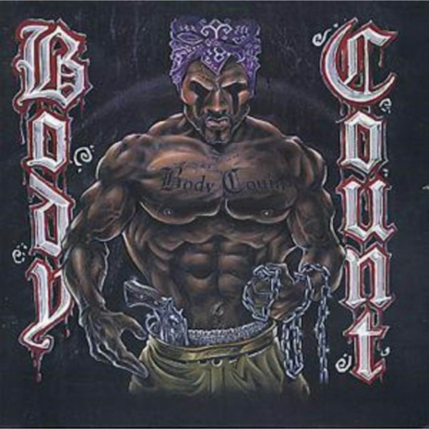 Body Count CD - Body Count