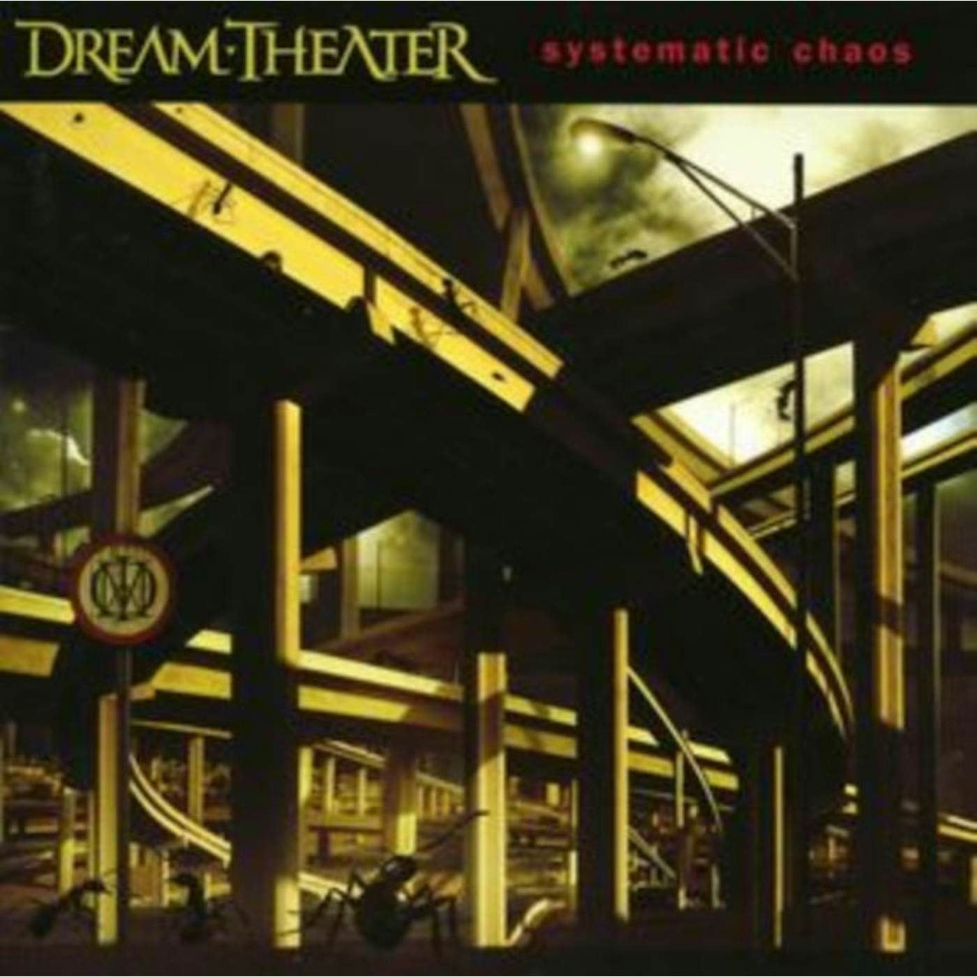 Dream Theater CD - Systematic Chaos