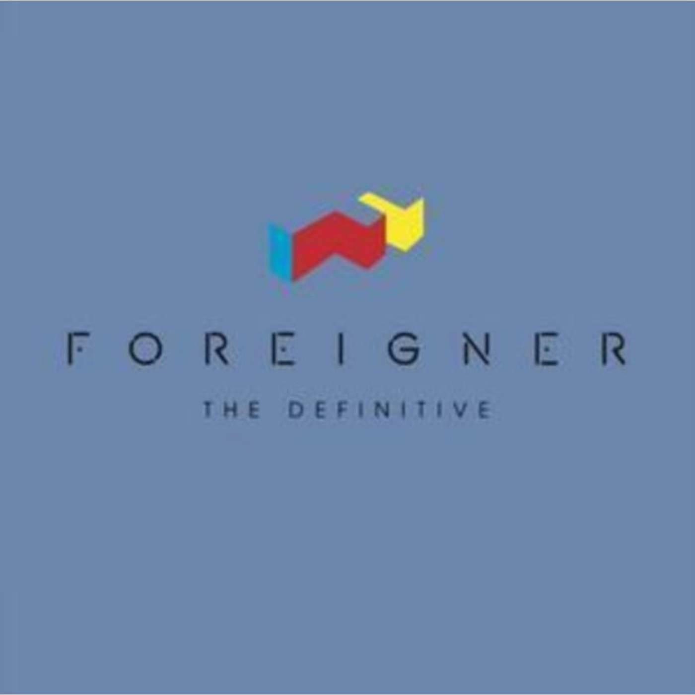 Foreigner CD - The Definitive