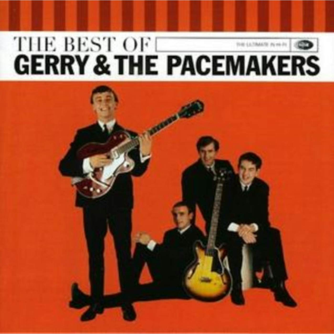 Gerry & The Pacemakers CD - The Best Of