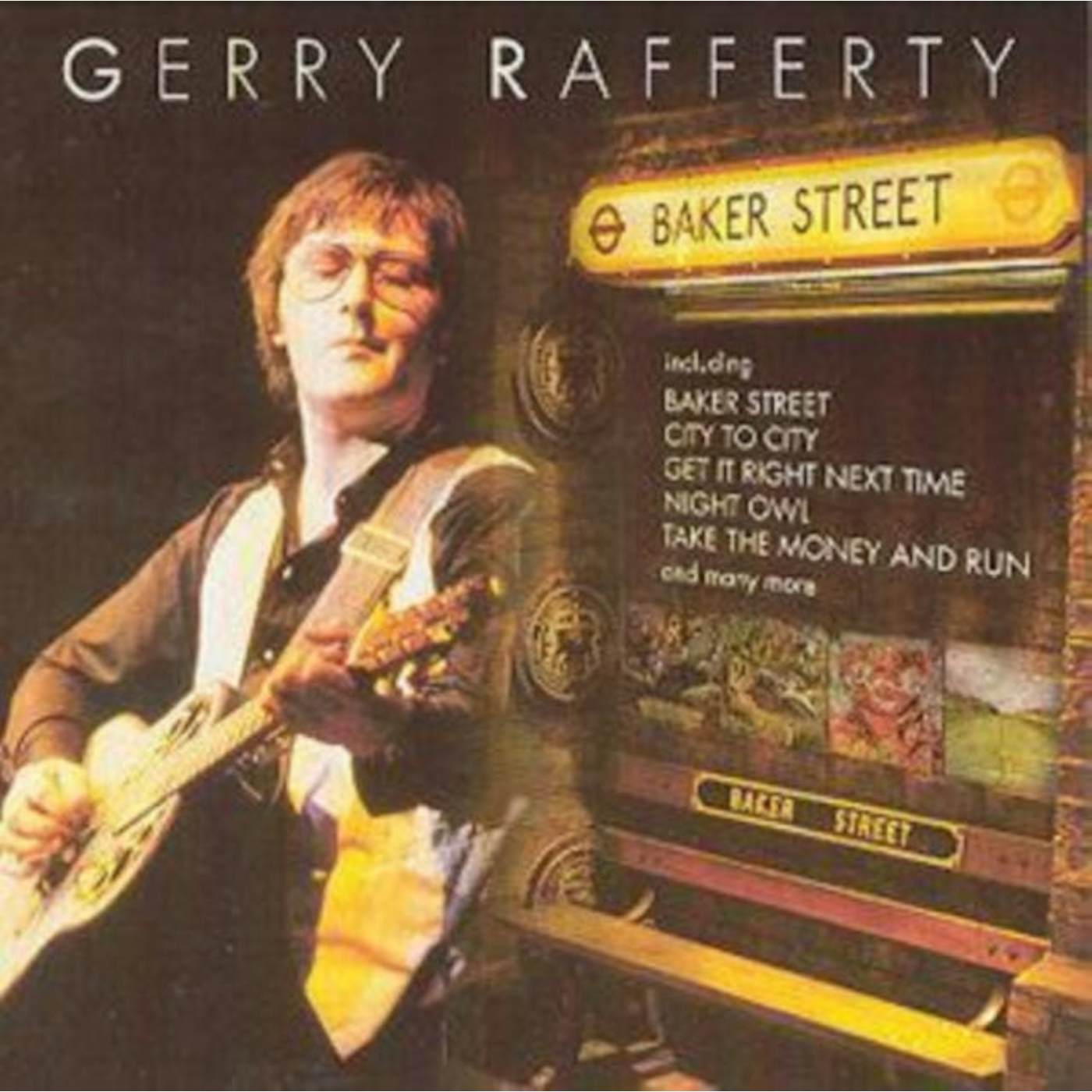 Gerry Rafferty CD - Baker Street - The Best Of