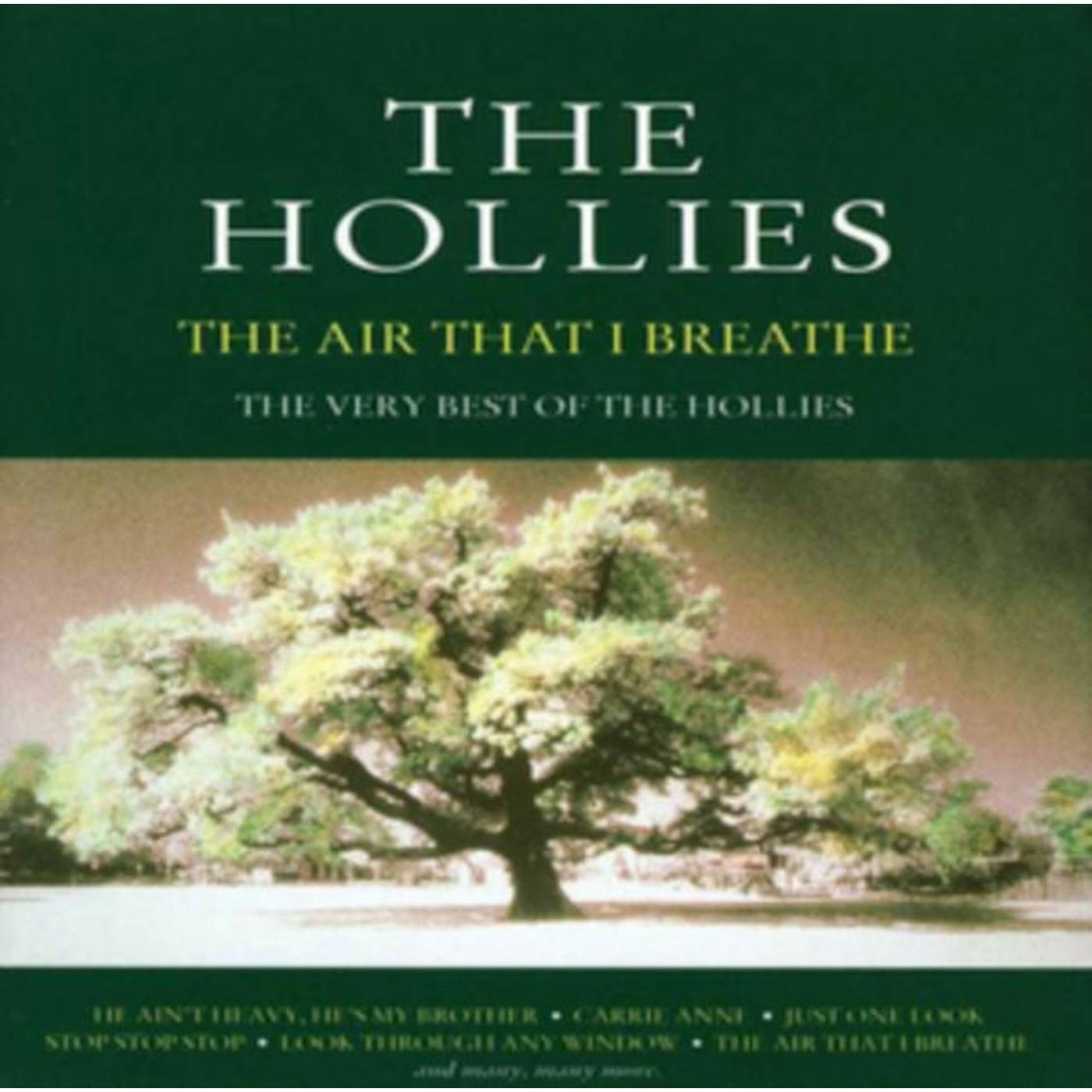 The Hollies CD - The Air That I Breathe - The Best Of