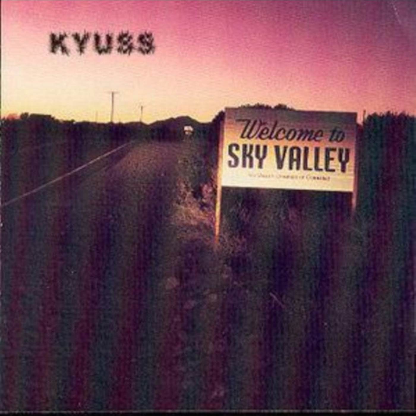 Kyuss CD - Welcome To Sky Valley