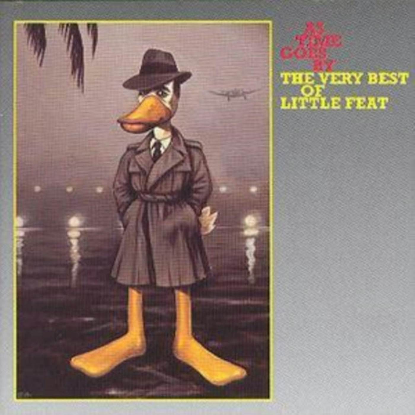 Little Feat CD - As Time Goes By - The Very Best Of