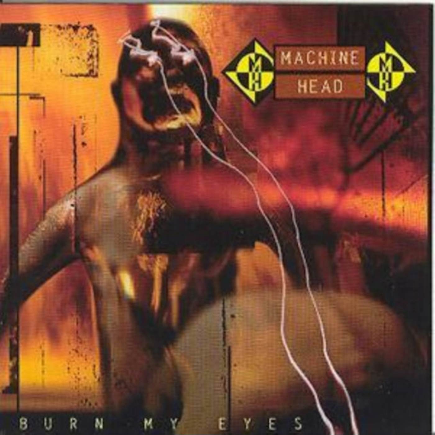 Machine Head CD - Burn My Eyes