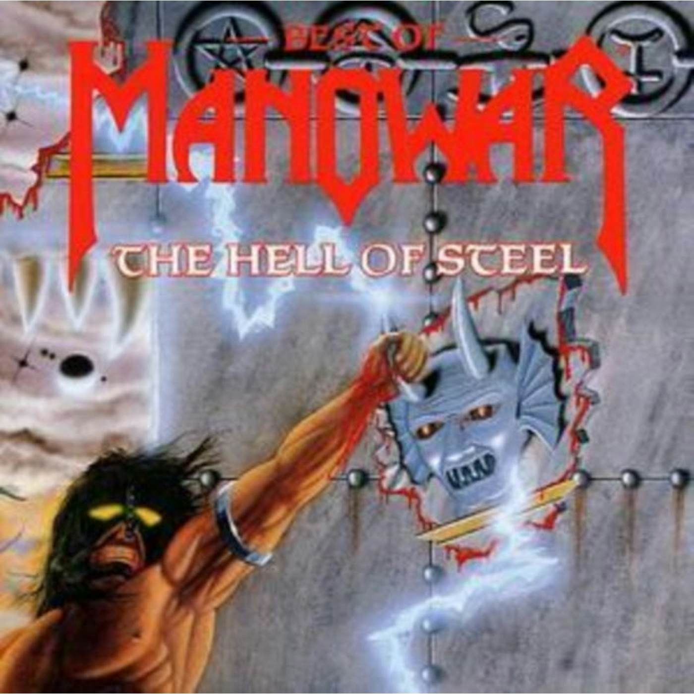 Manowar CD - The Hell Of Steel - The Best Of