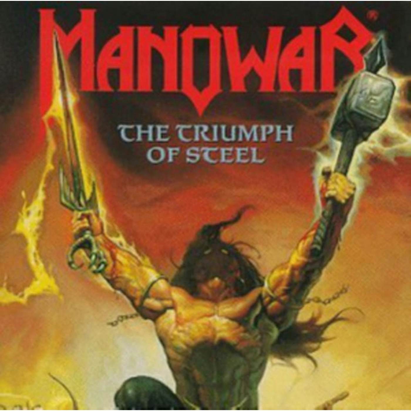Manowar CD - The Triumph Of Steel