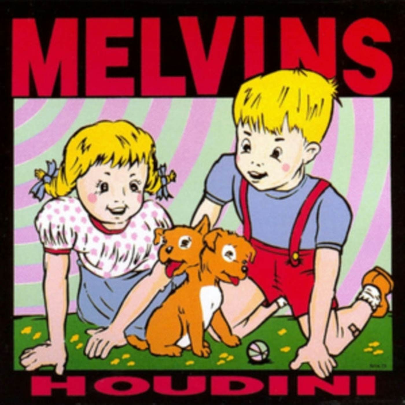 Melvins CD - Houdini