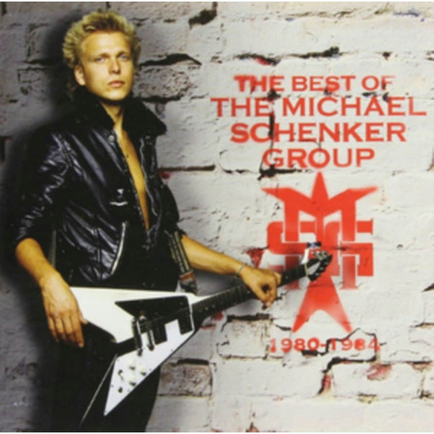 Michael Schenker Group CD - The Best Of - 19 80-19 84