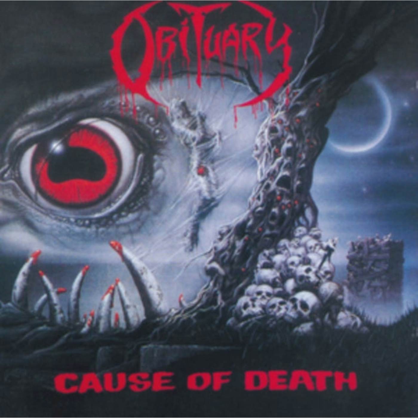 Obituary CD - Cause Of Death