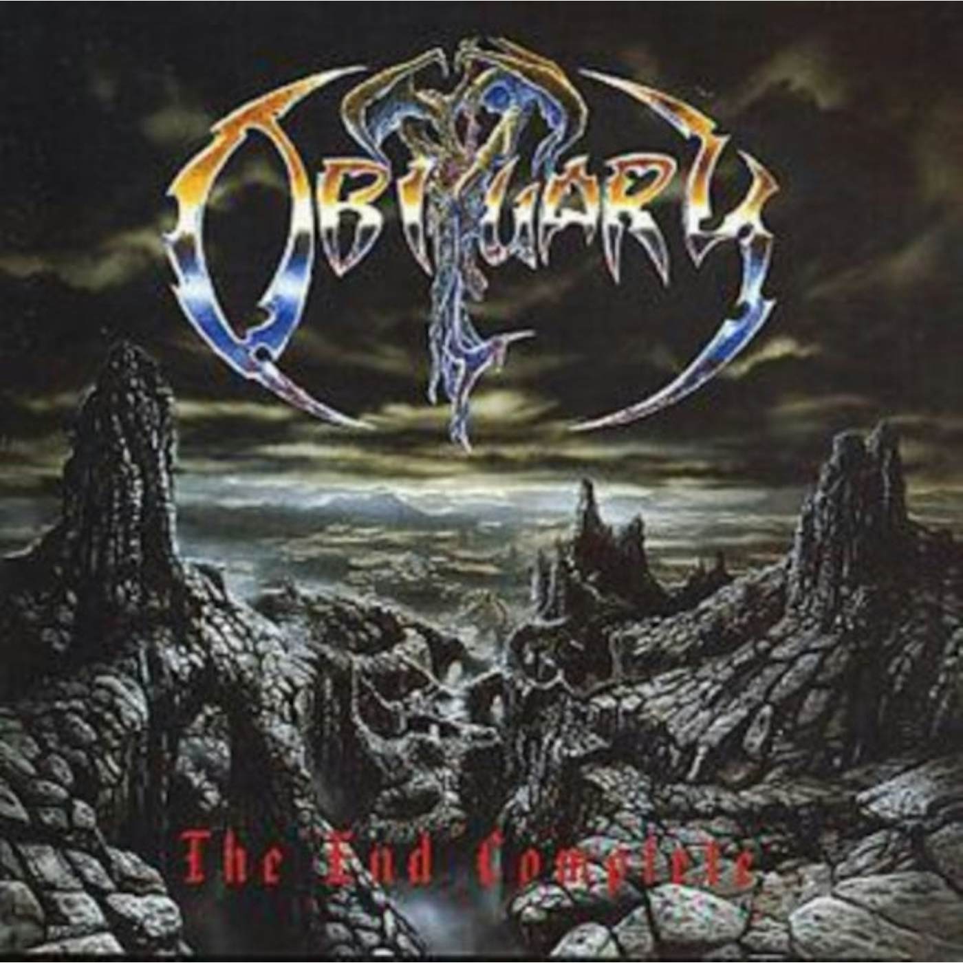 Obituary CD - The End Complete