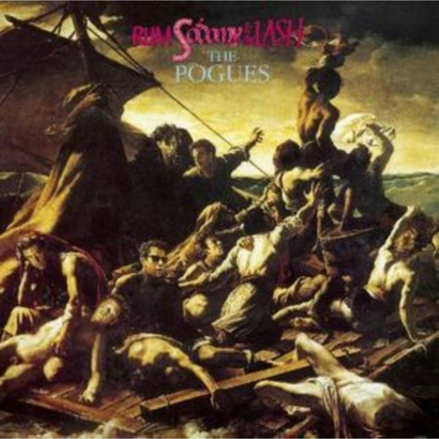 The Pogues CD - Rum Sodomy & The Lash