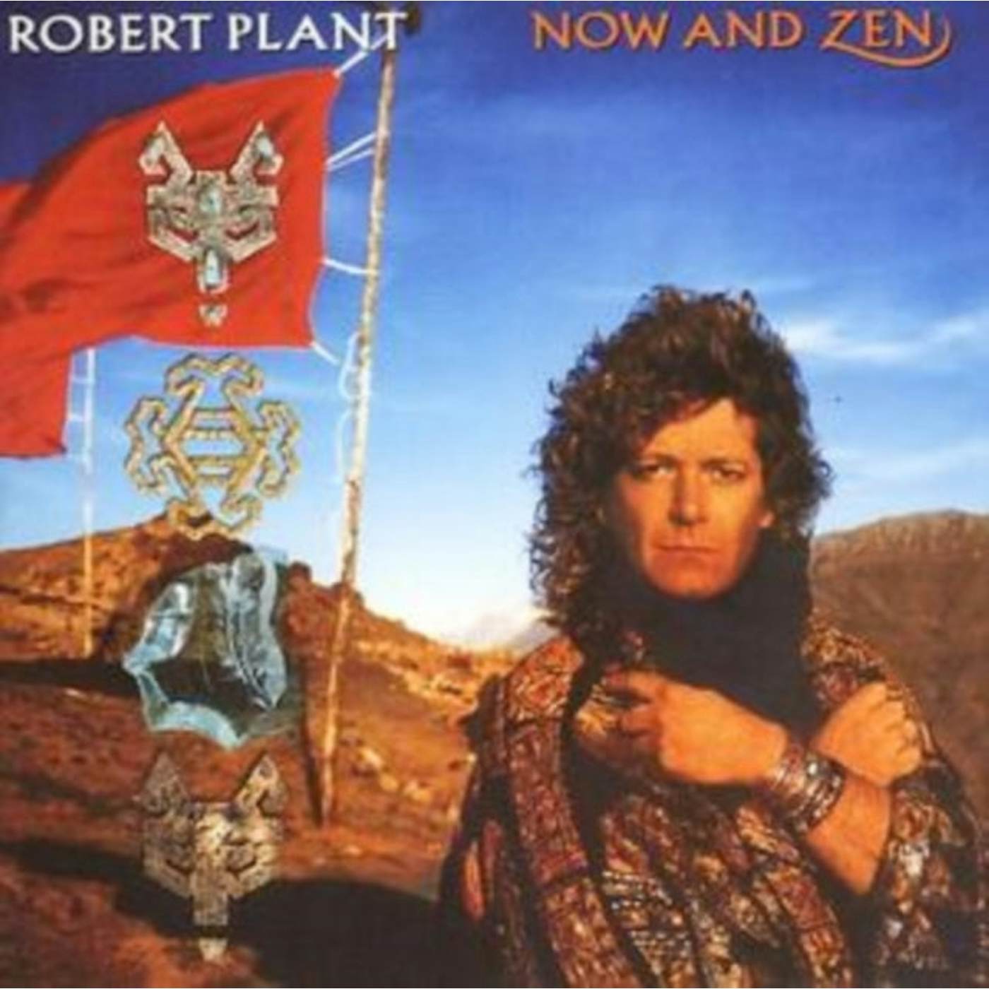 Robert Plant CD - Now & Zen