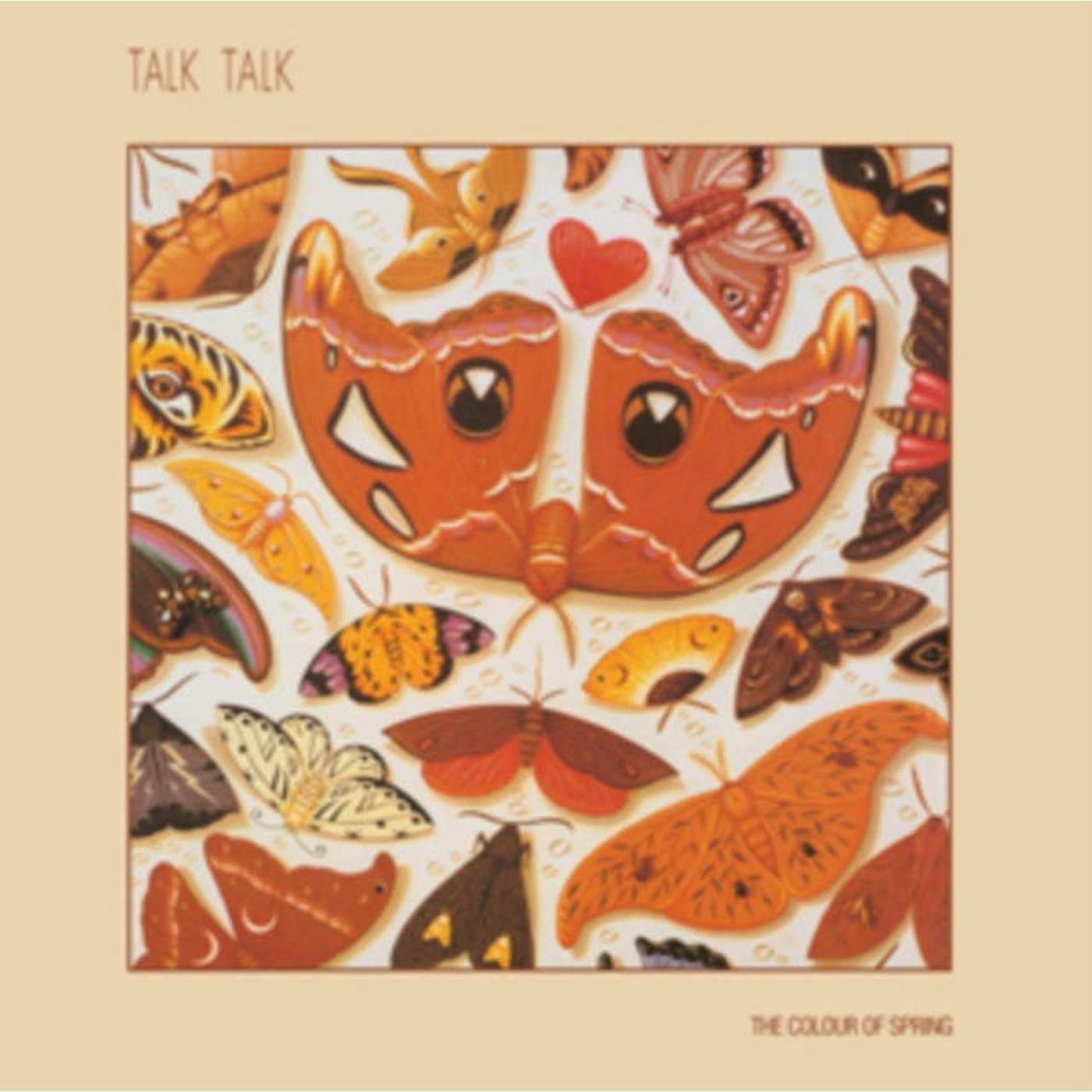 Talk Talk CD - The Colour Of Spring