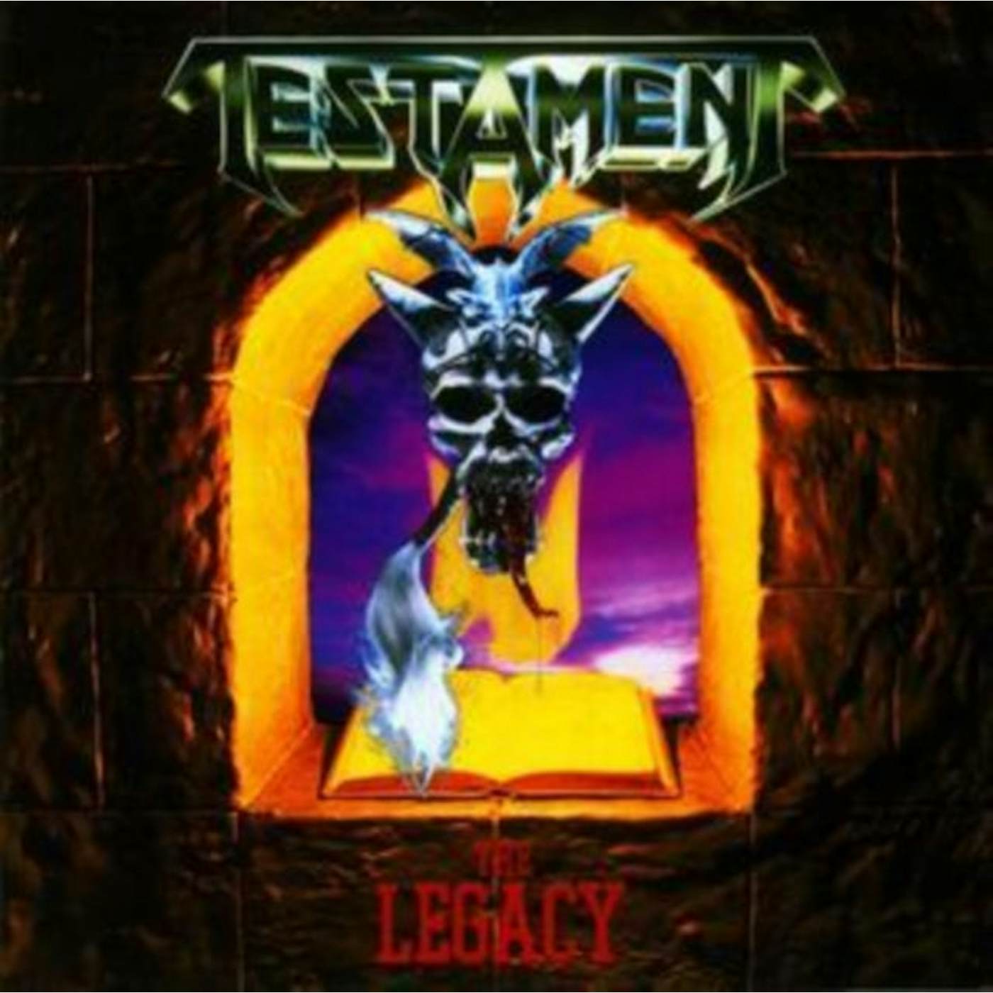 Testament CD - The Legacy