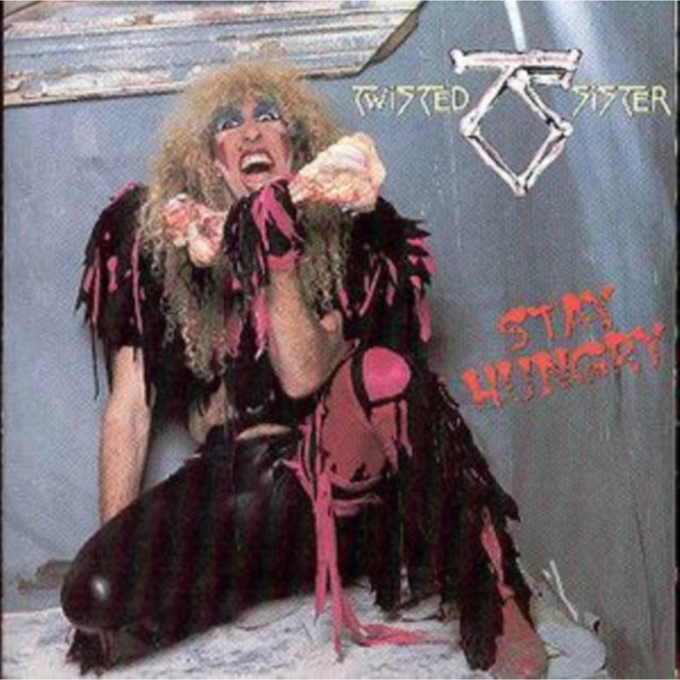 Twisted Sister CD - Stay Hungry