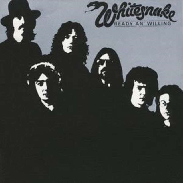 Whitesnake CD - Ready An' Willing