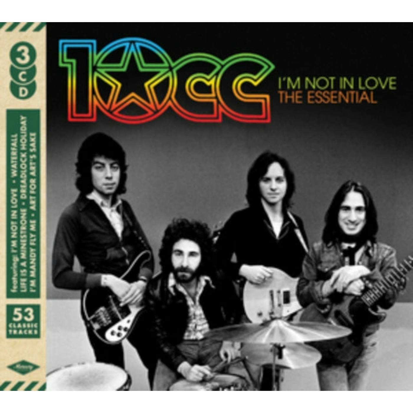 10cc CD - I'm Not In Love - The Essential