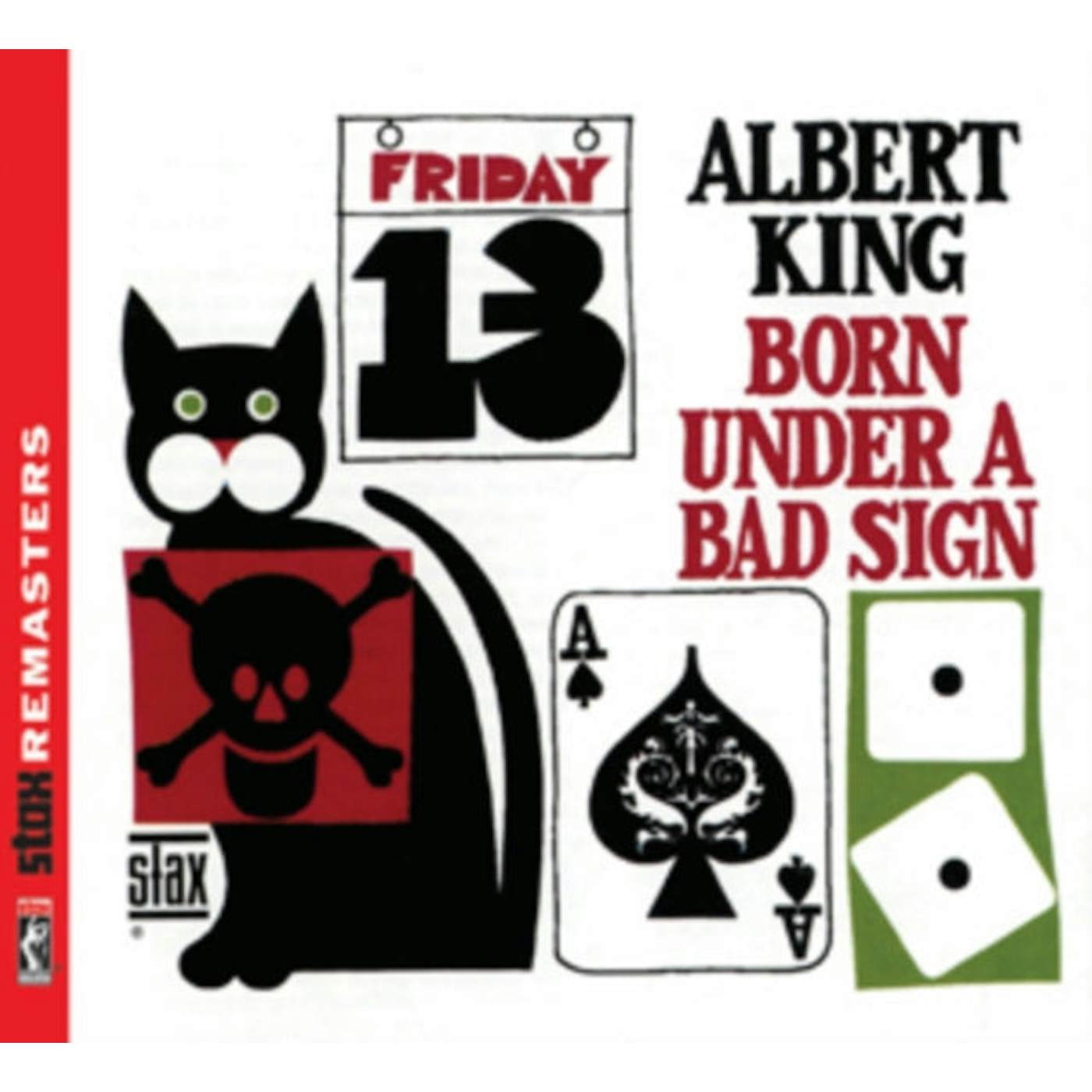 Albert King CD - Born Under A Bad Sign