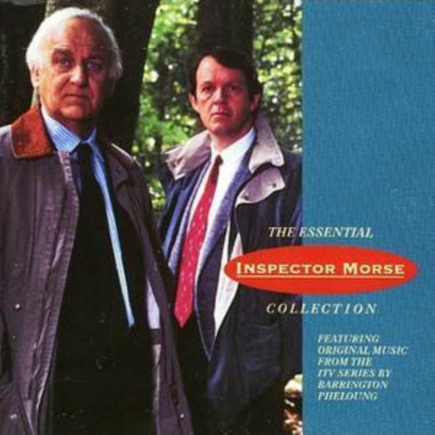 Barrington Pheloung CD - Essential Inspector Morse Collection