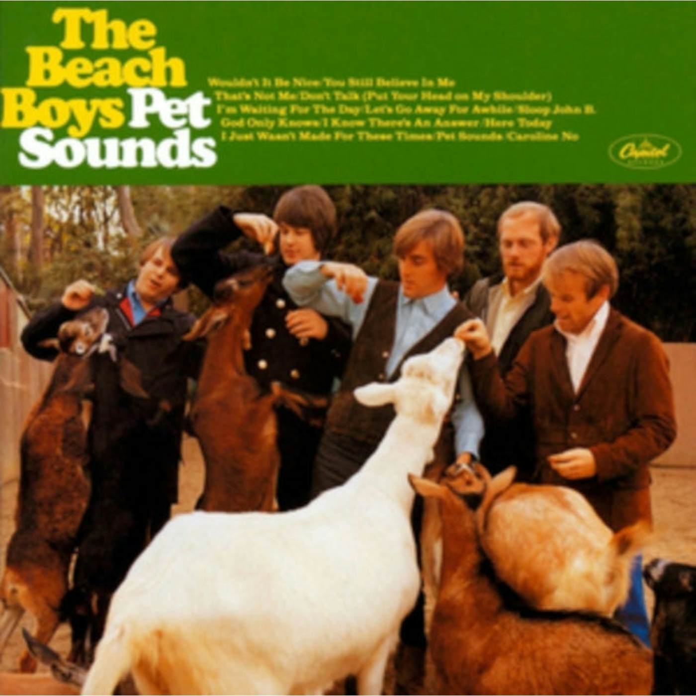 The Beach Boys CD - Pet Sounds