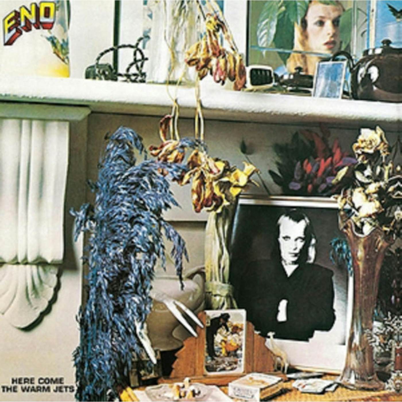Brian Eno CD - Here Come The Warm Jets