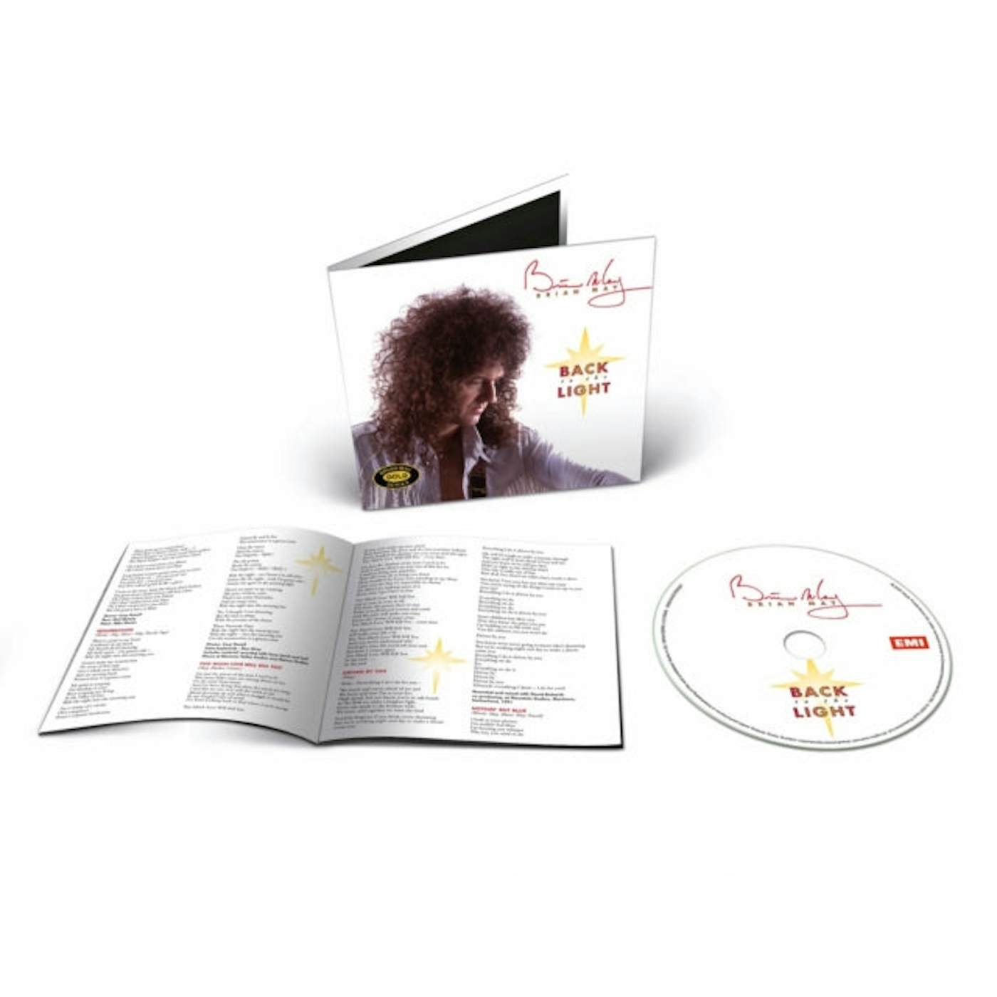 Brian May CD - Back To The Light