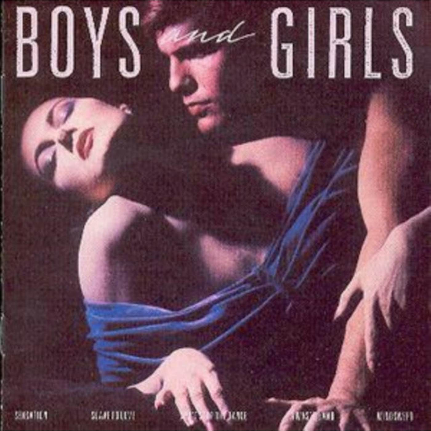 Bryan Ferry CD - Boys And Girls
