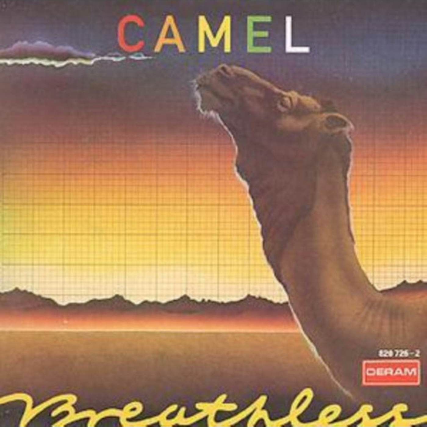 Camel CD - Breathless