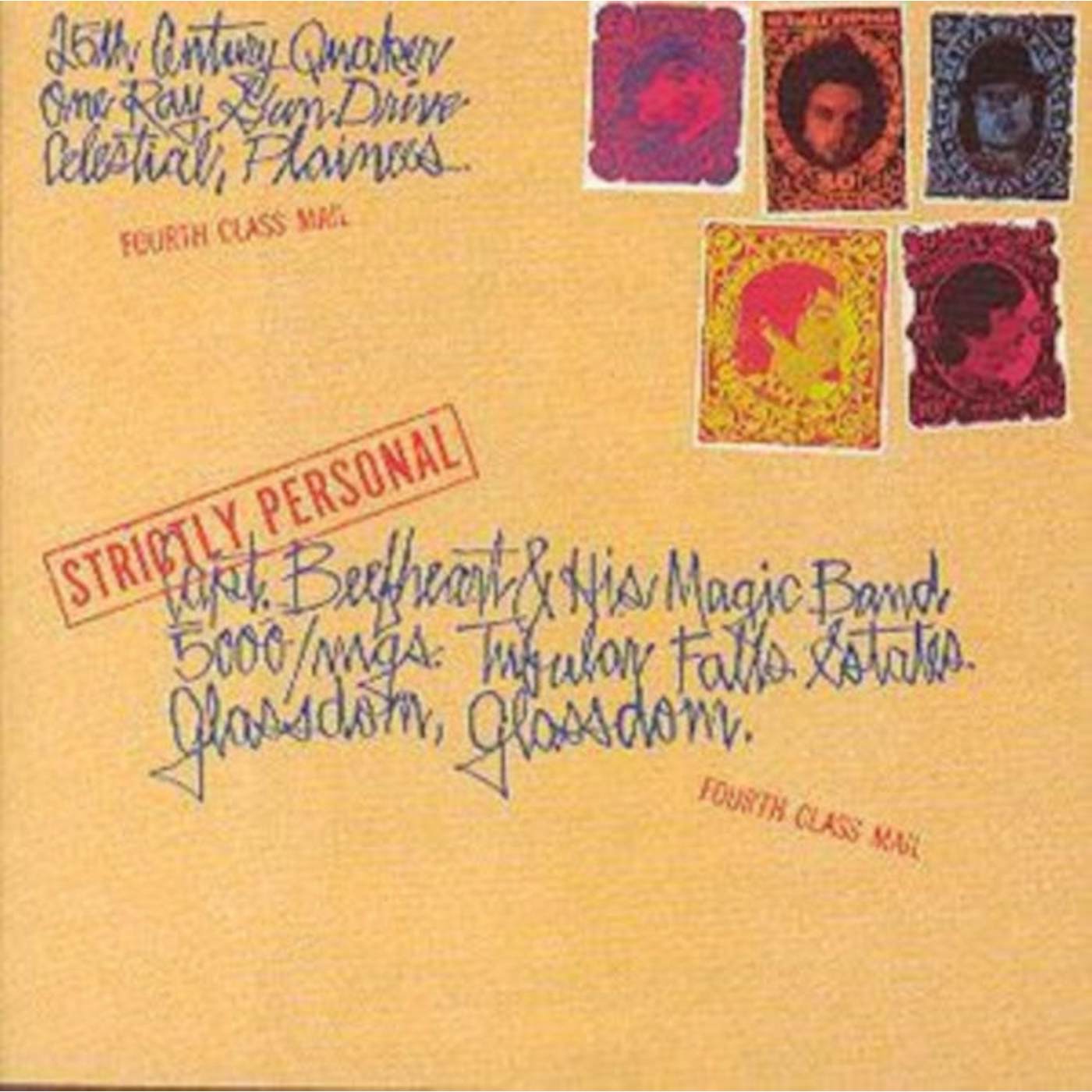 Captain Beefheart & His Magic Band CD - Strictly Personal