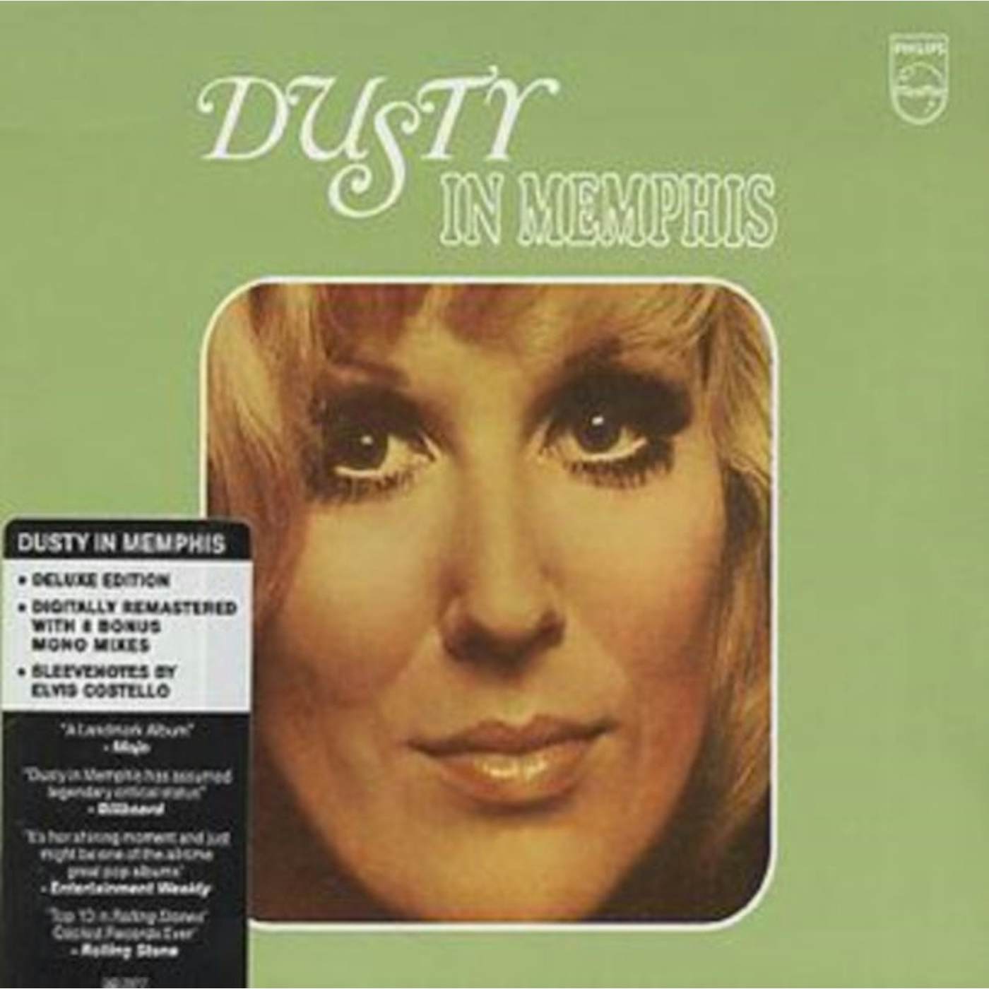 Dusty Springfield CD - Dusty In Memphis