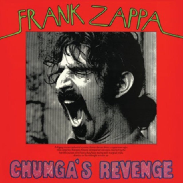 Frank Zappa CD - Chunga's Revenge