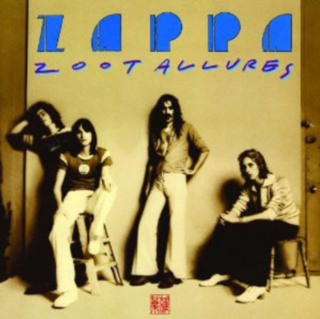 Frank Zappa CD Zoot Allures