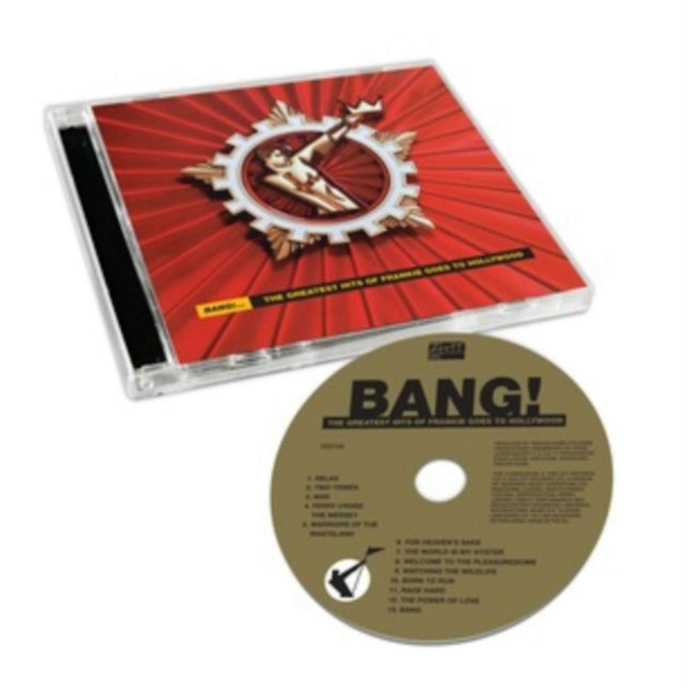 Frankie Goes To Hollywood CD - Bang! - The Best Of Frankie Goes To Hollywood