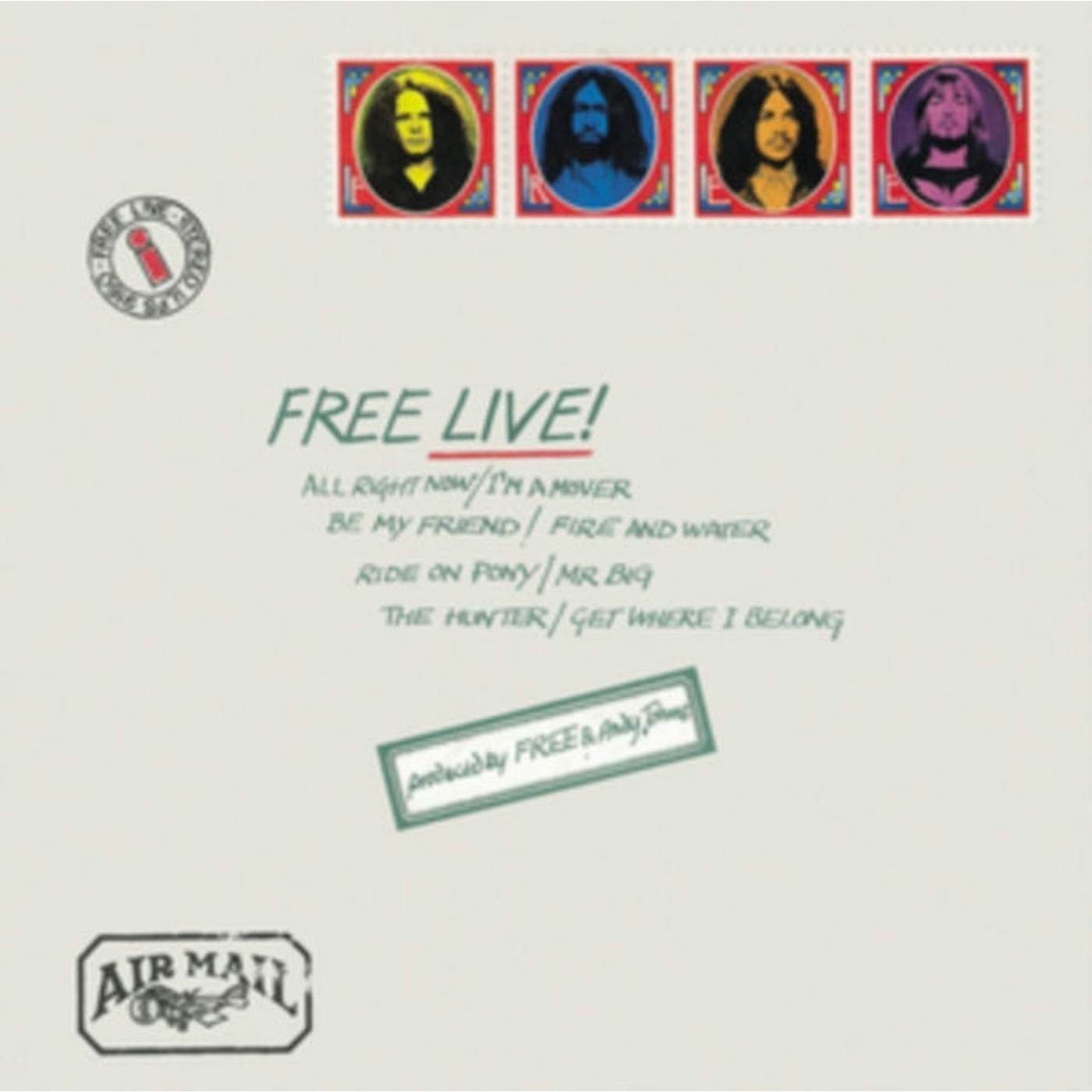 Free CD - Live