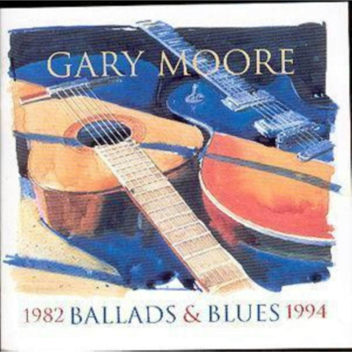 Gary Moore CD - Ballads & Blues 19 82-19 94