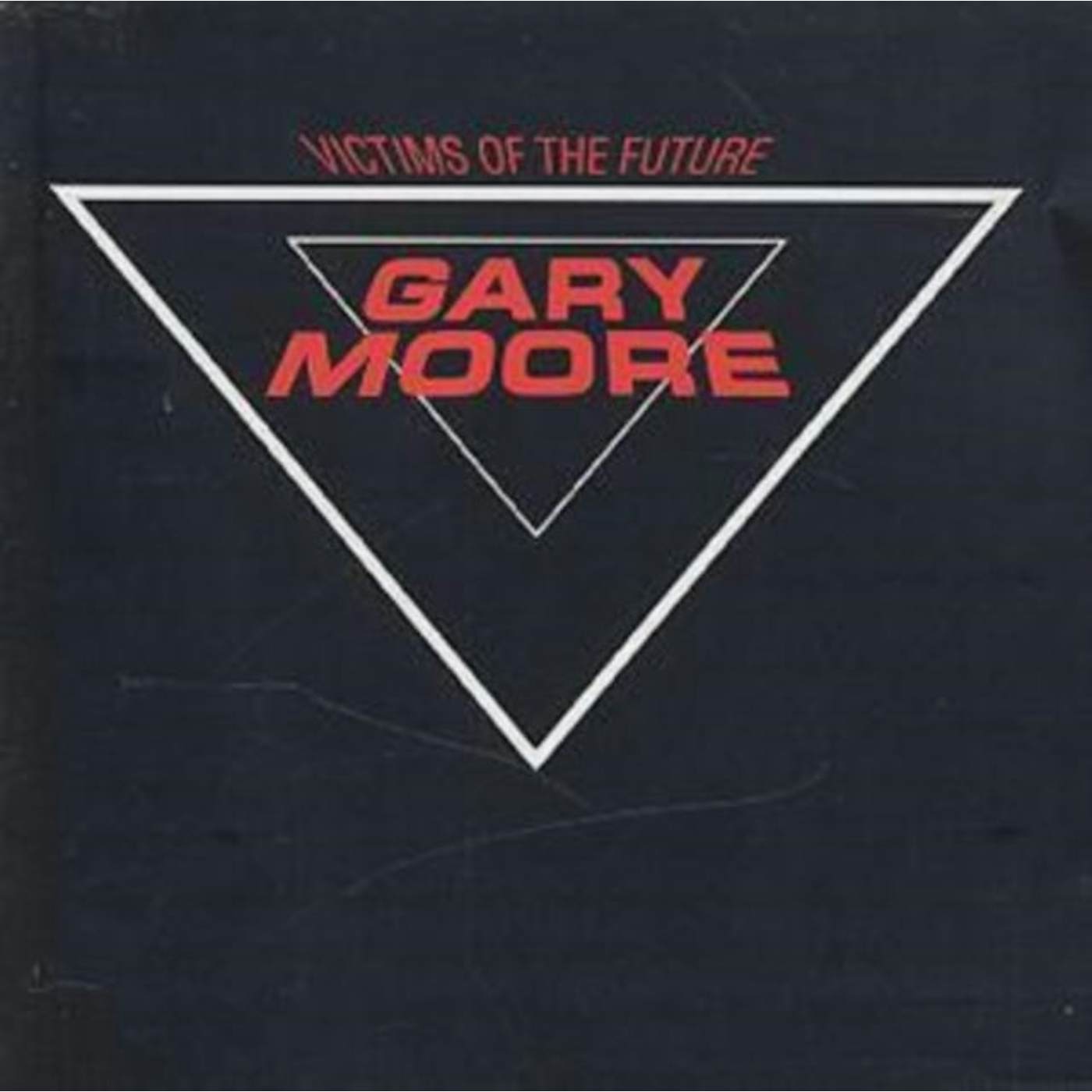 Gary Moore CD - Victims Of The Future