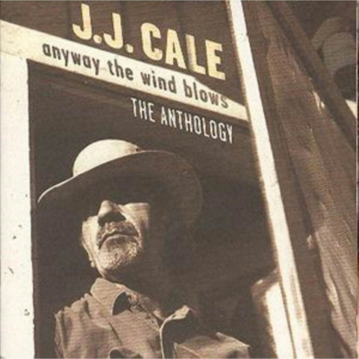 J.J. Cale CD - Anyway The Wind Blows - The Anthology