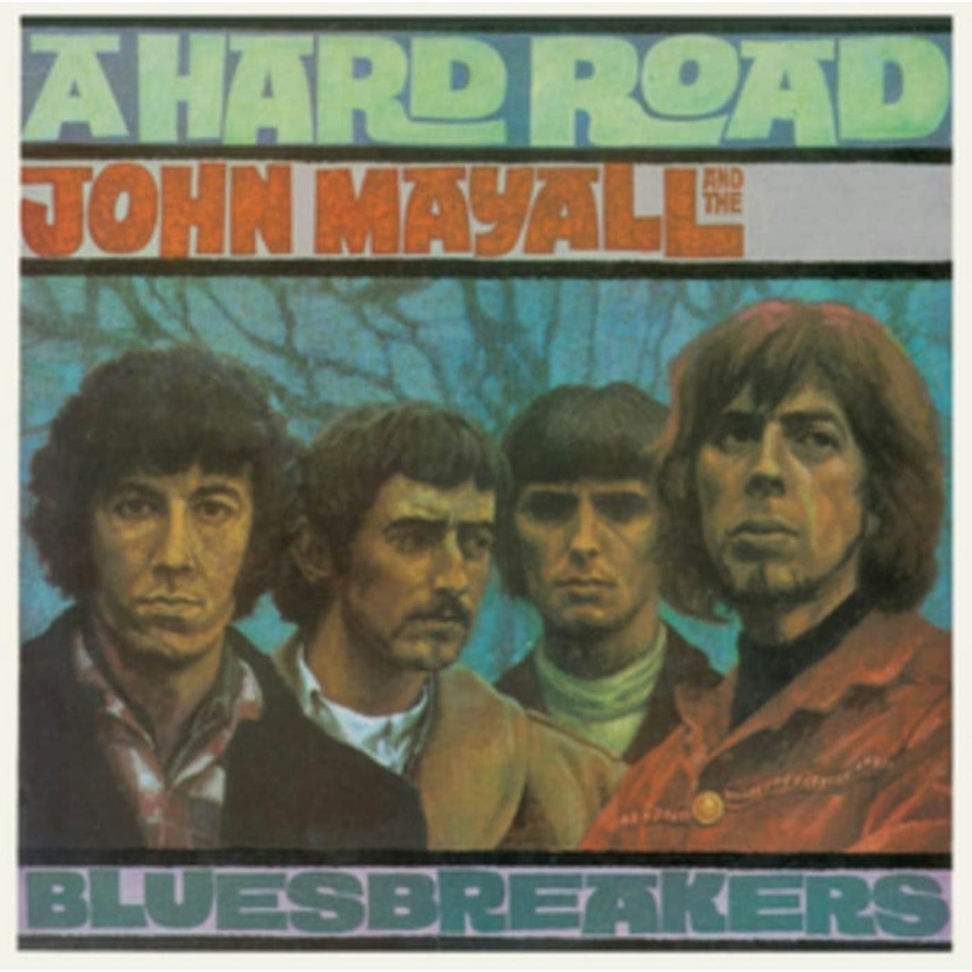 John Mayall & The Bluesbreakers CD - A Hard Road