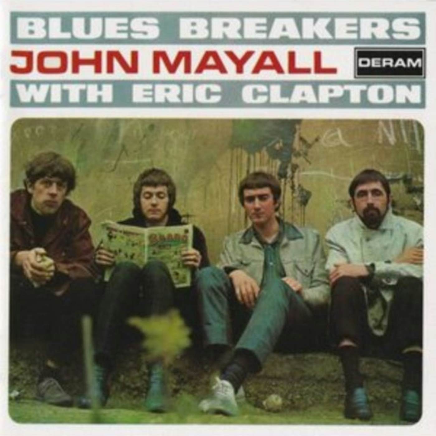 John Mayall & The Bluesbreakers CD - Blues Breakers