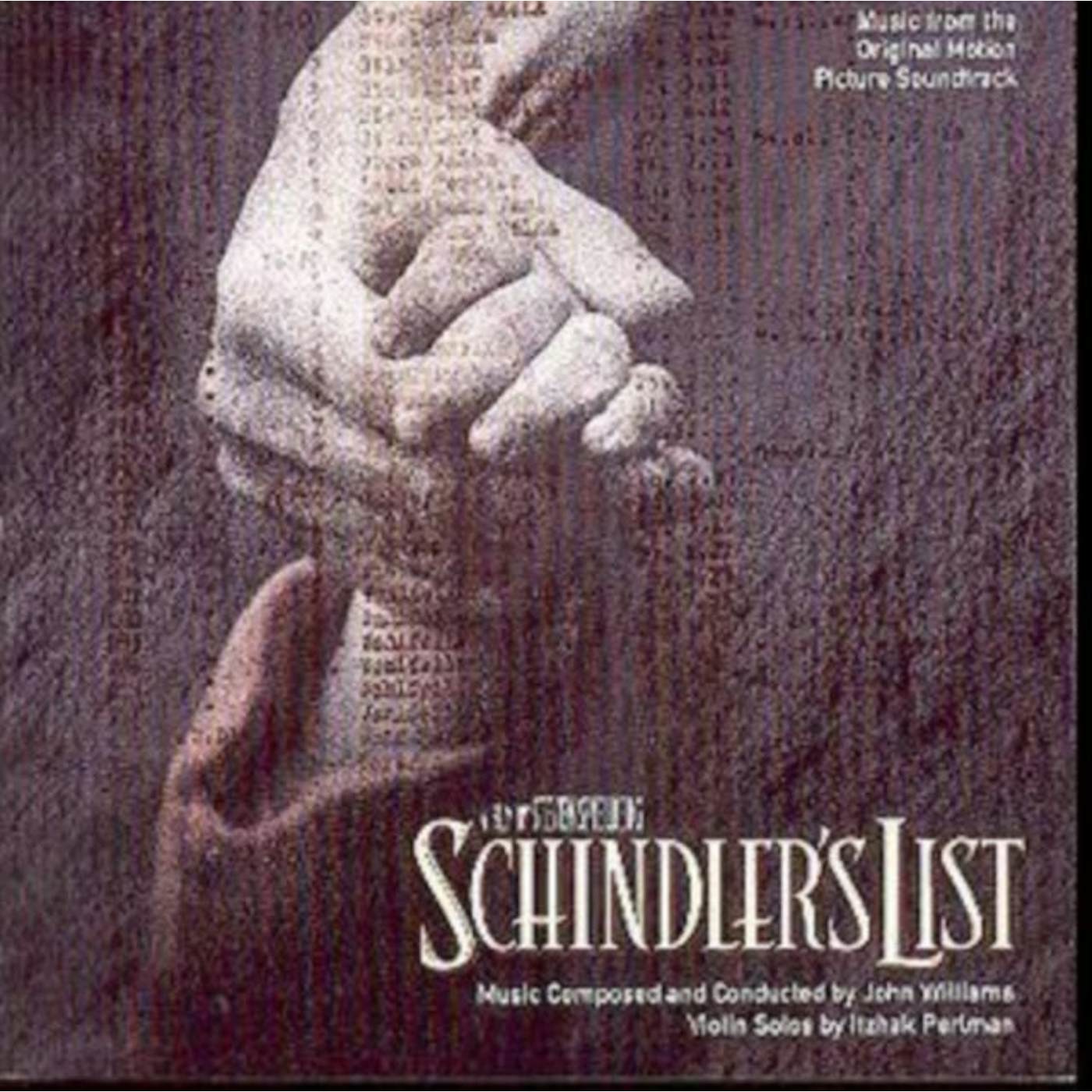 John Williams CD - Schindler's List - Original Soundtrack