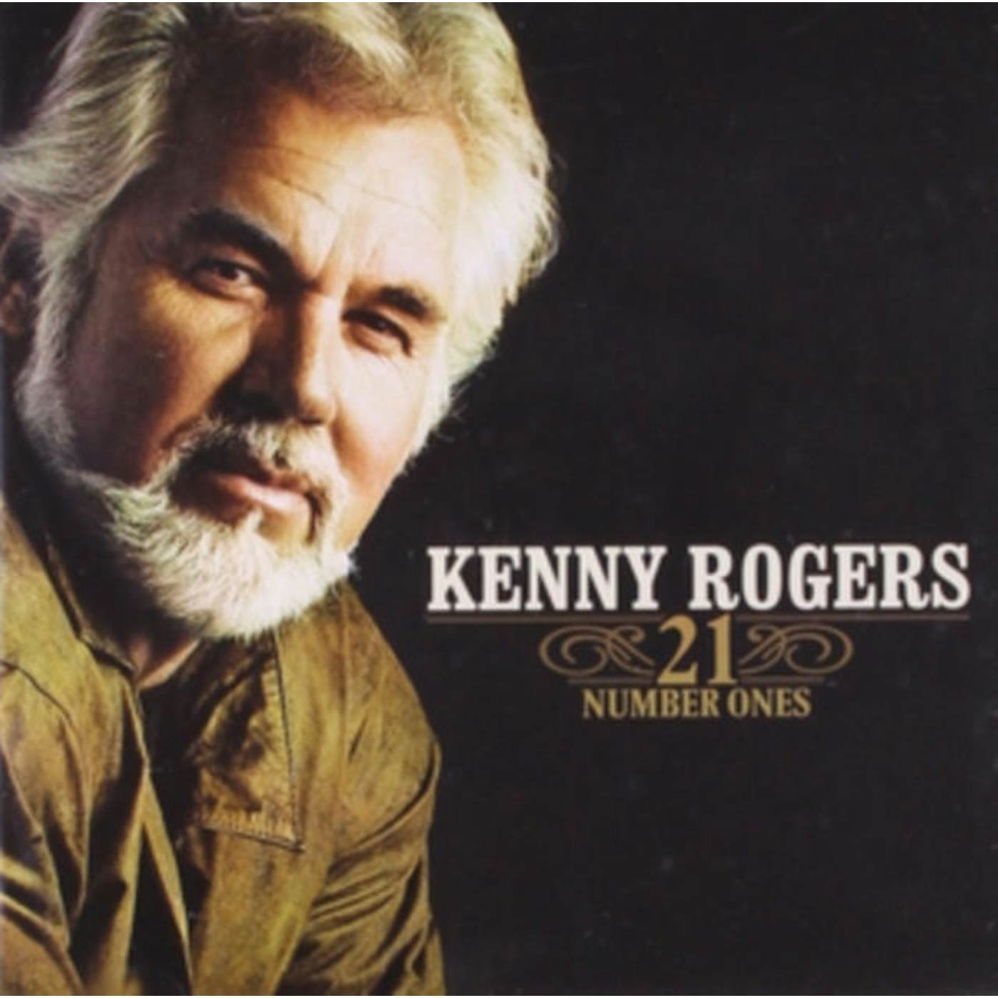 Kenny Rogers CD - 21 Number Ones