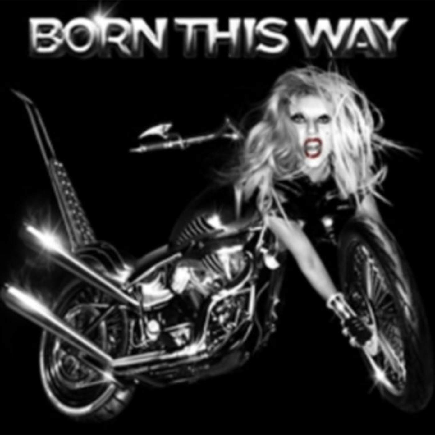 Lady Gaga CD - Born This Way