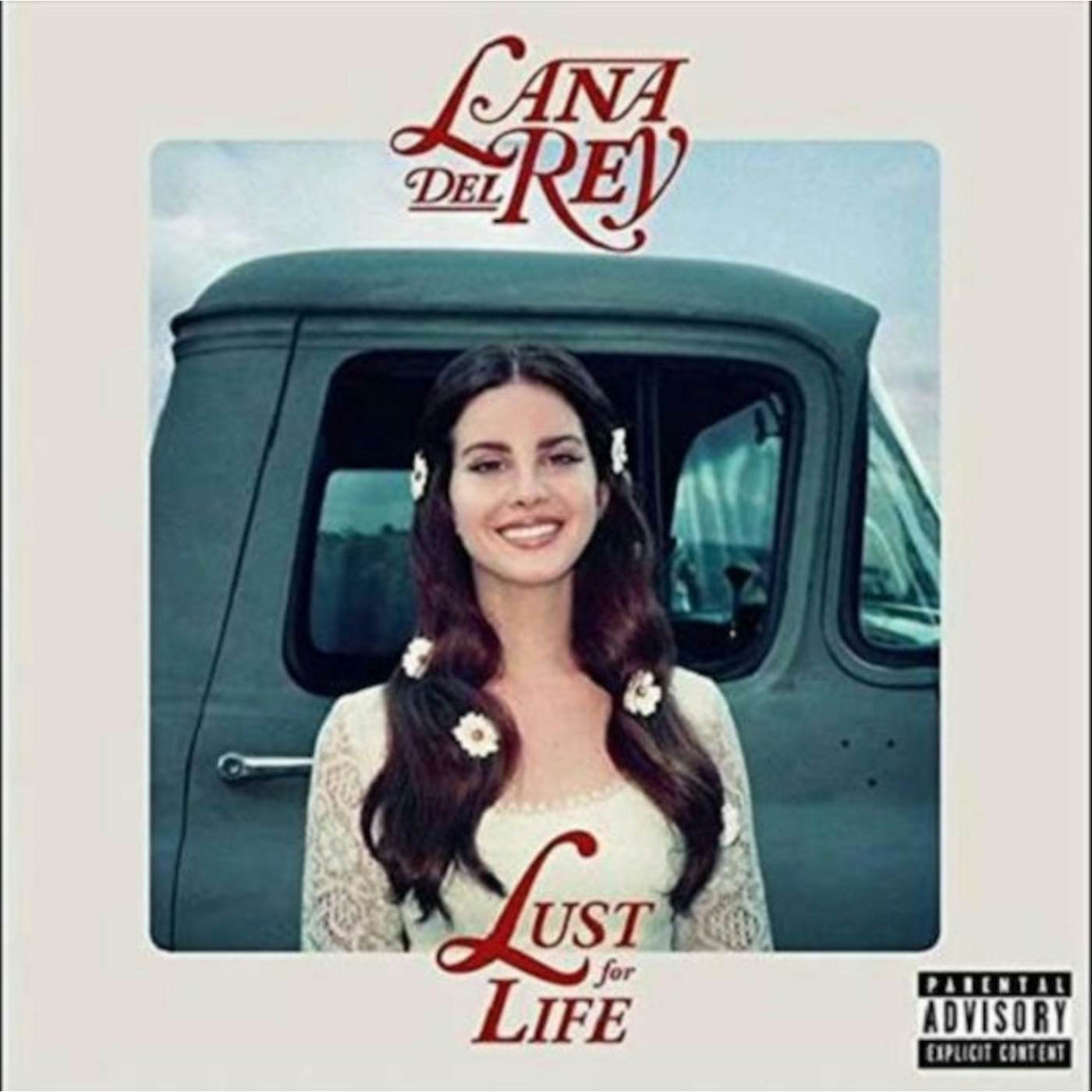 Lana Del Rey CD - Lust For Life