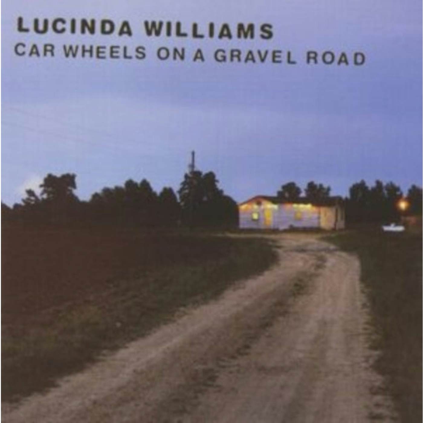 Lucinda Williams CD - Car Wheels On A Gravel Road